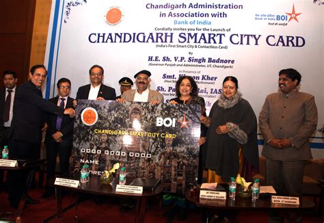 smart card chandigarh administration|Chandigarh administrative department.